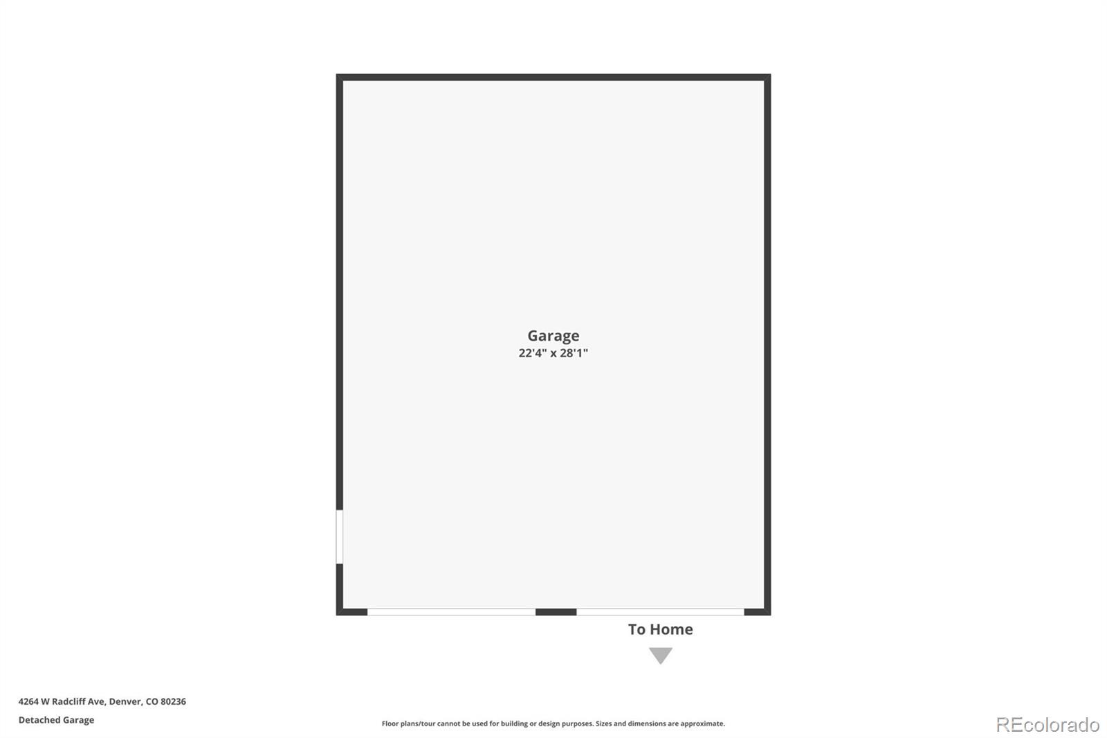 4264 W Radcliff Avenue Denver CO 80236