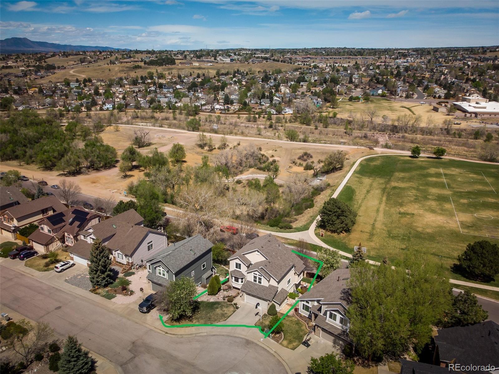 3670 Arborview Court Colorado Springs CO 80918