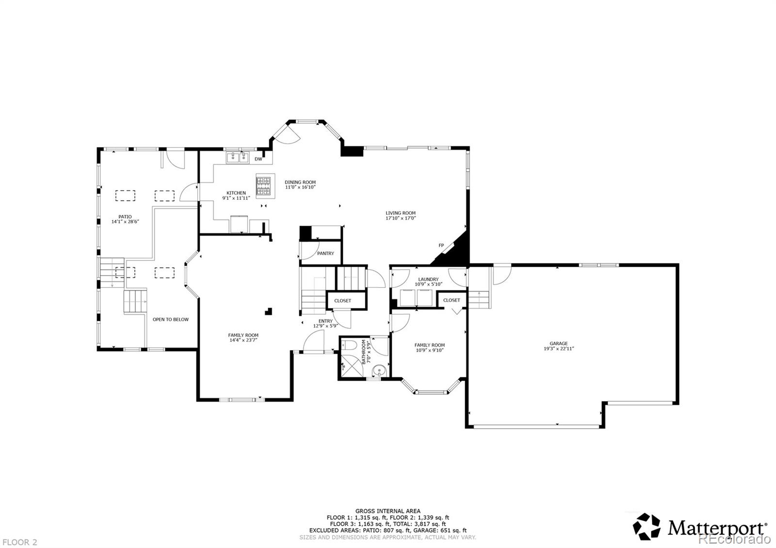 14871 Mariposa Court Westminster CO 80023