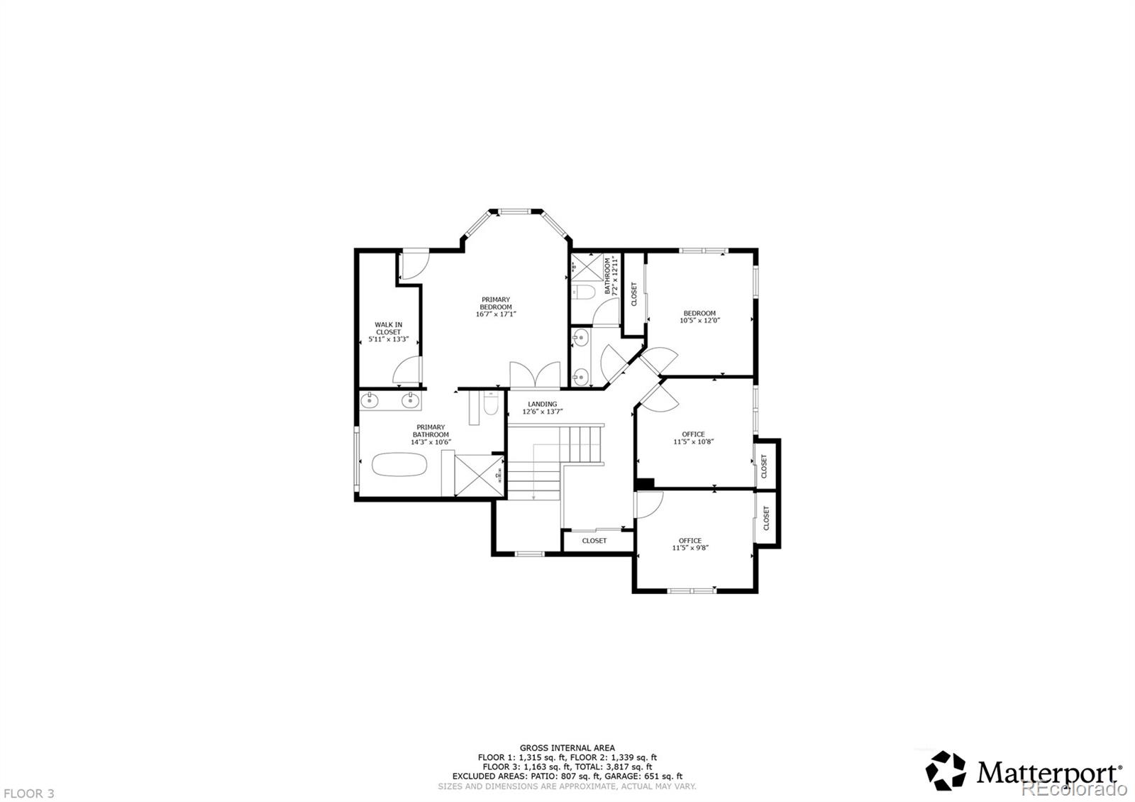 14871 Mariposa Court Westminster CO 80023