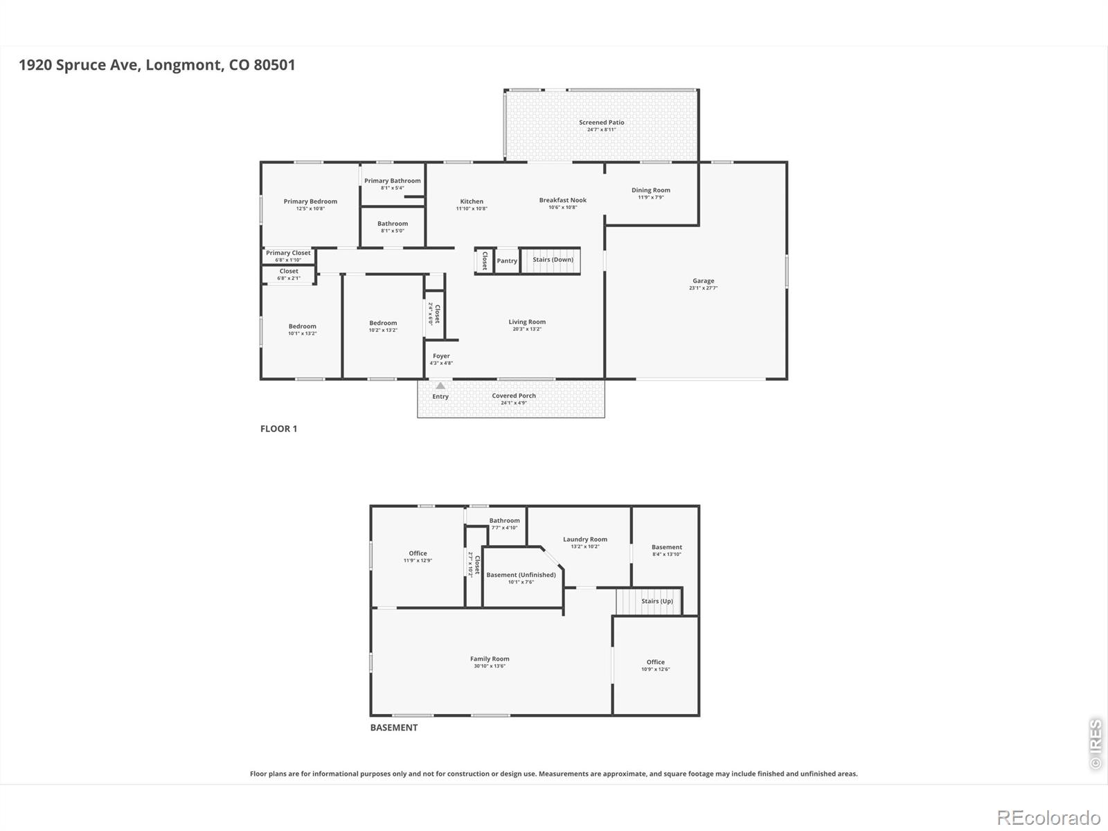 1920 Spruce Avenue Longmont CO 80501