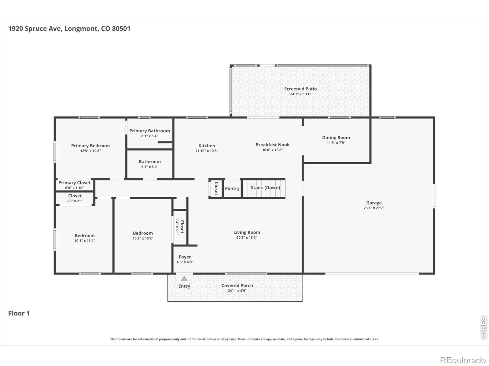 1920 Spruce Avenue Longmont CO 80501