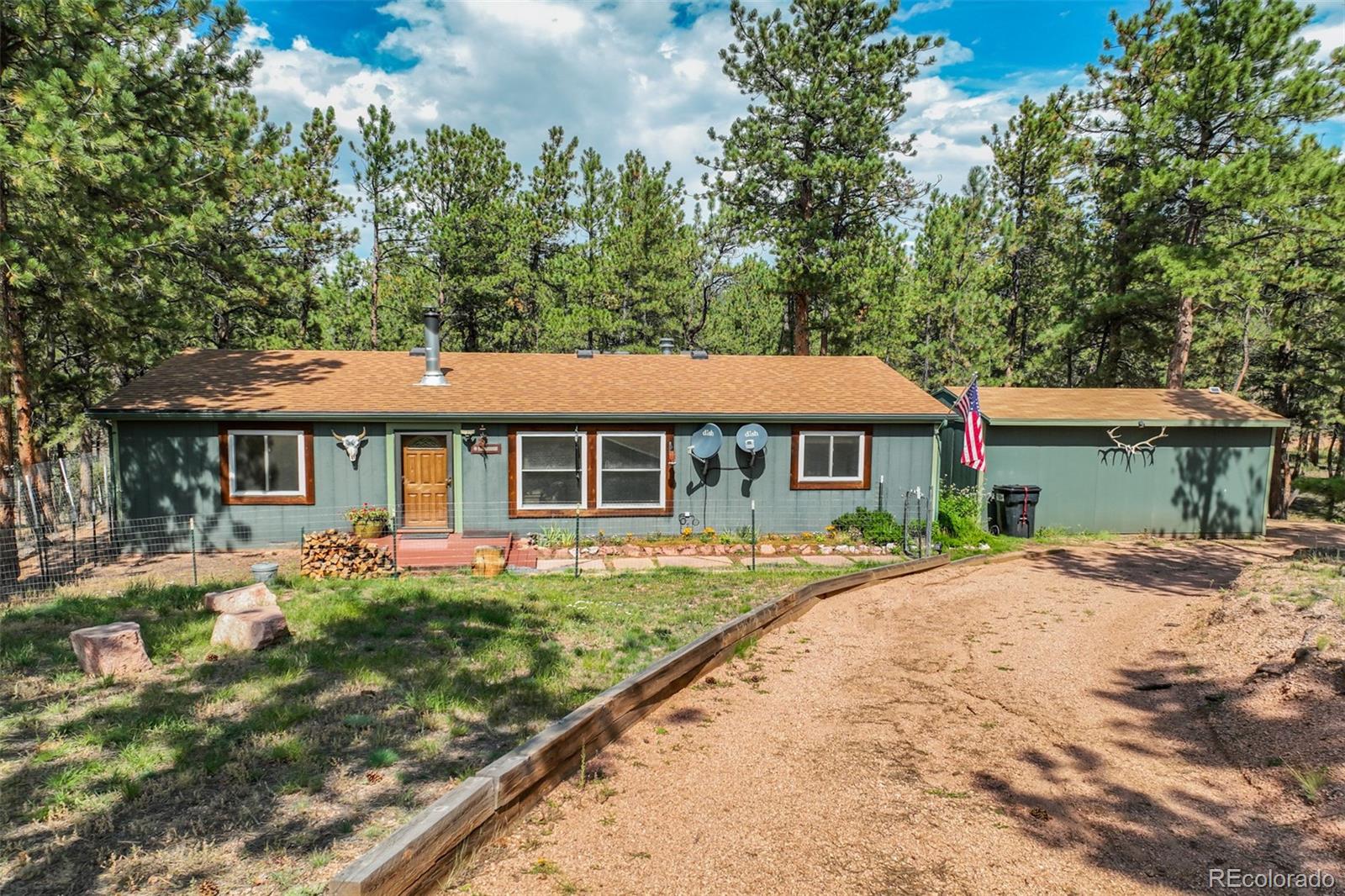 75 Paint Brush Drive Florissant CO 80816