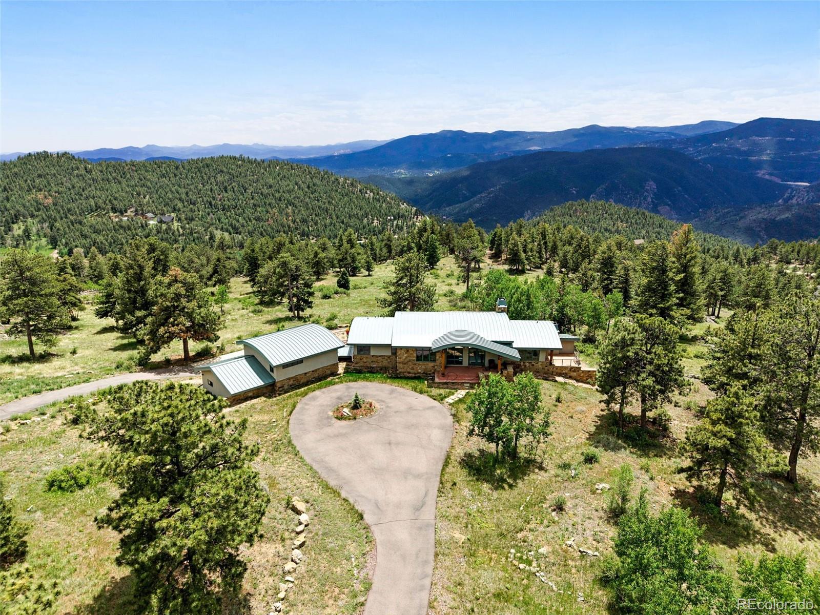 3965 Douglas Mountain Drive Golden CO 80403