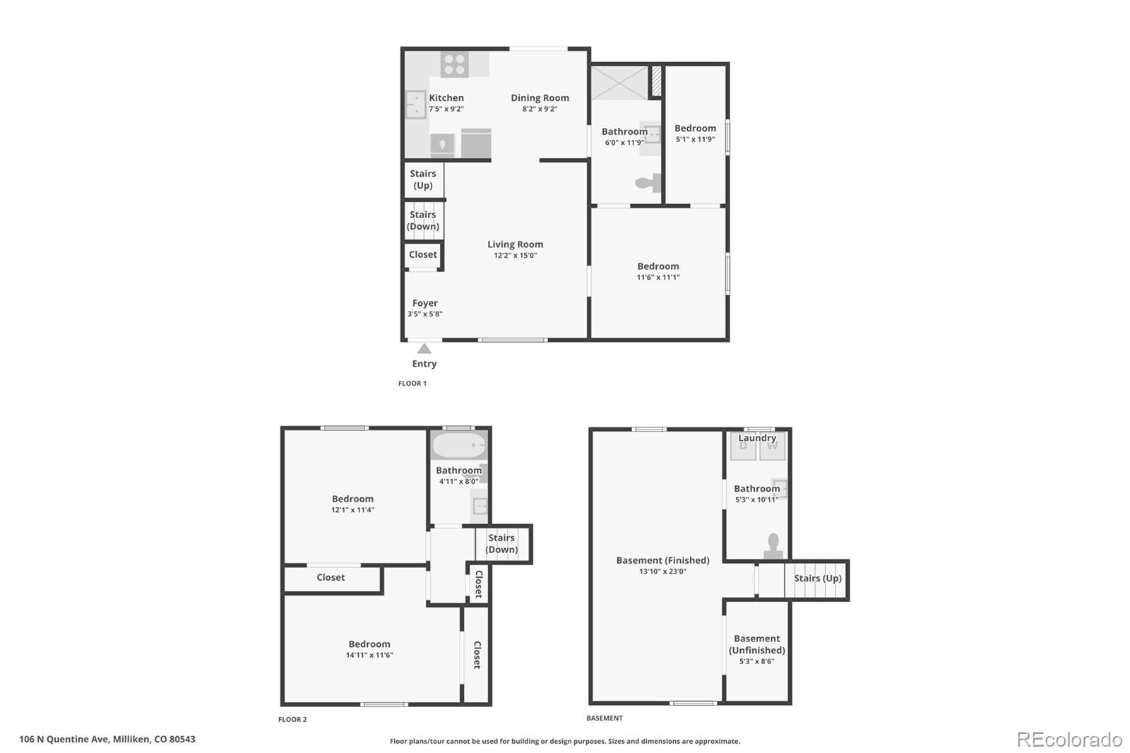 106 N Quentine Avenue Milliken CO 80543