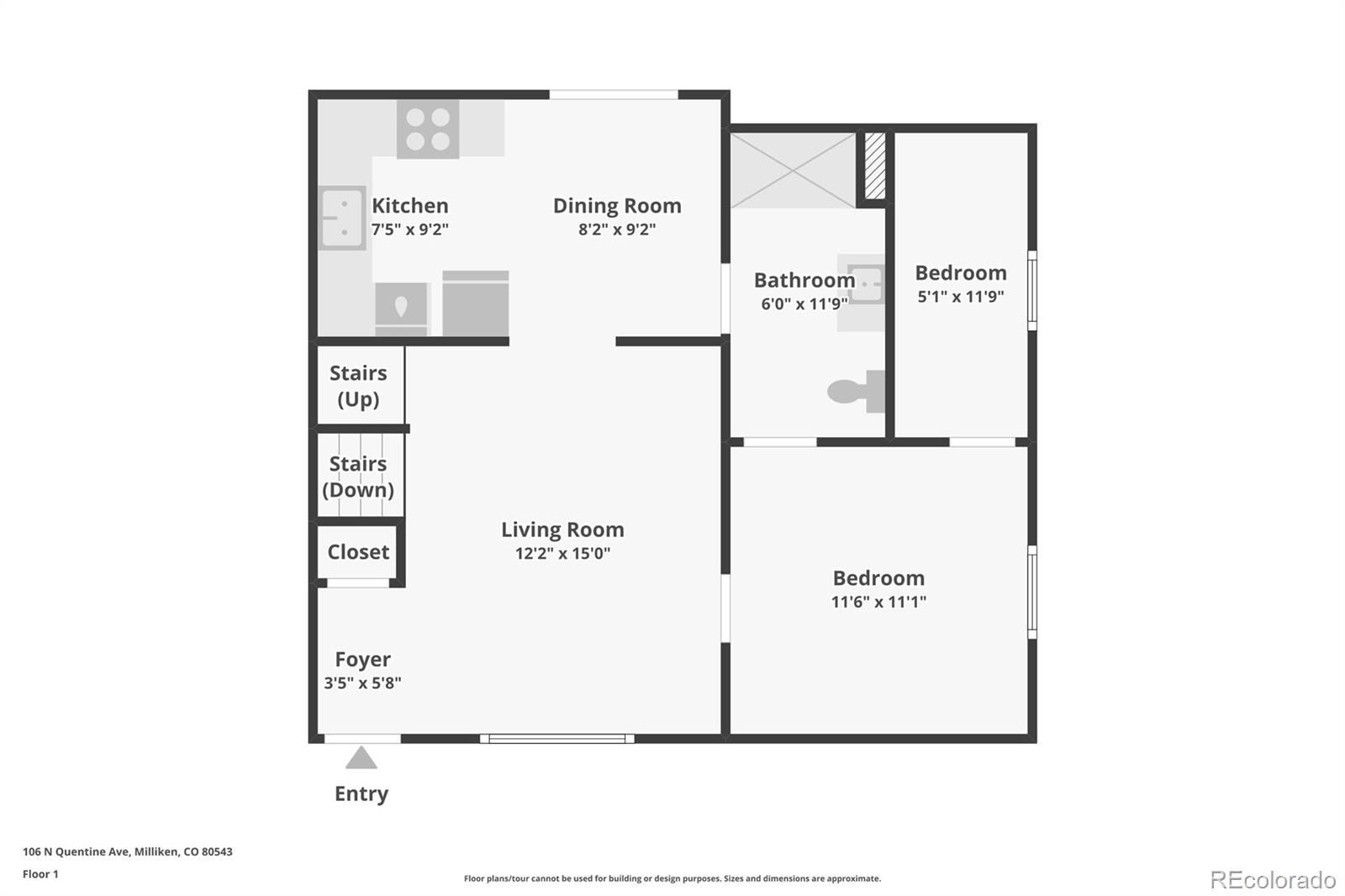 106 N Quentine Avenue Milliken CO 80543