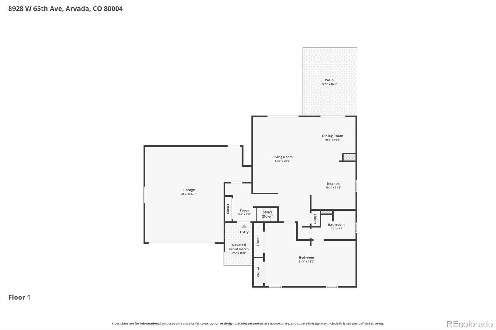 8928 W 65th Avenue Arvada CO 80004
