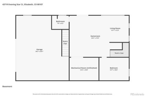 43719 Evening Star Court Elizabeth CO 80107