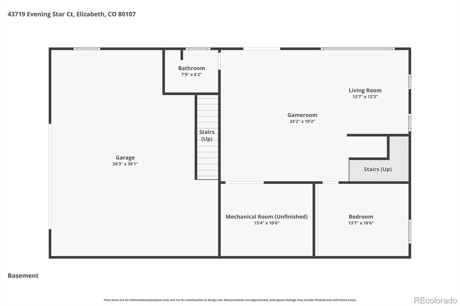 43719 Evening Star Court Elizabeth CO 80107