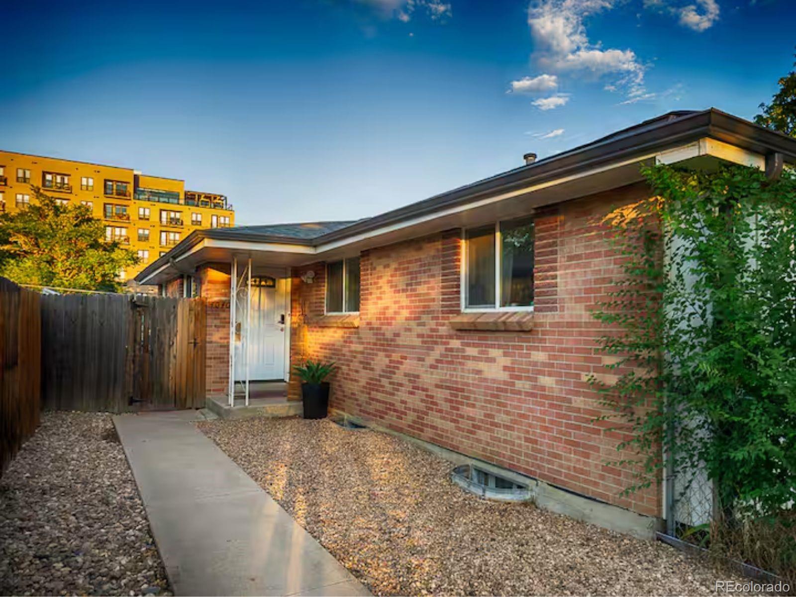4040 Kalamath Street Denver CO 80211