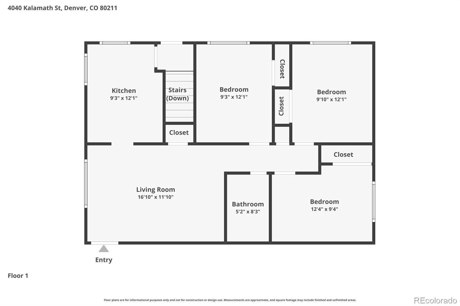 4040 Kalamath Street Denver CO 80211