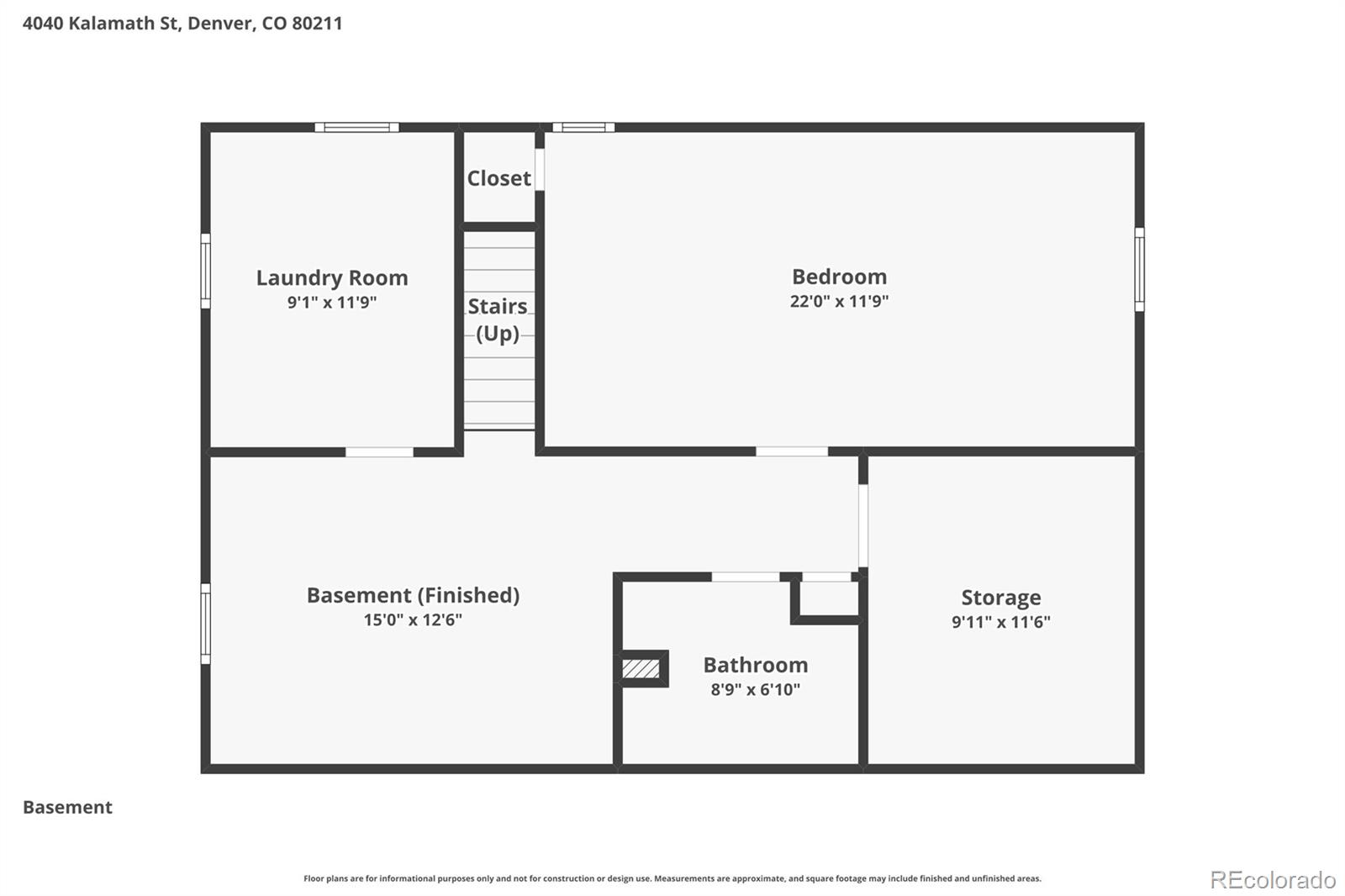 4040 Kalamath Street Denver CO 80211