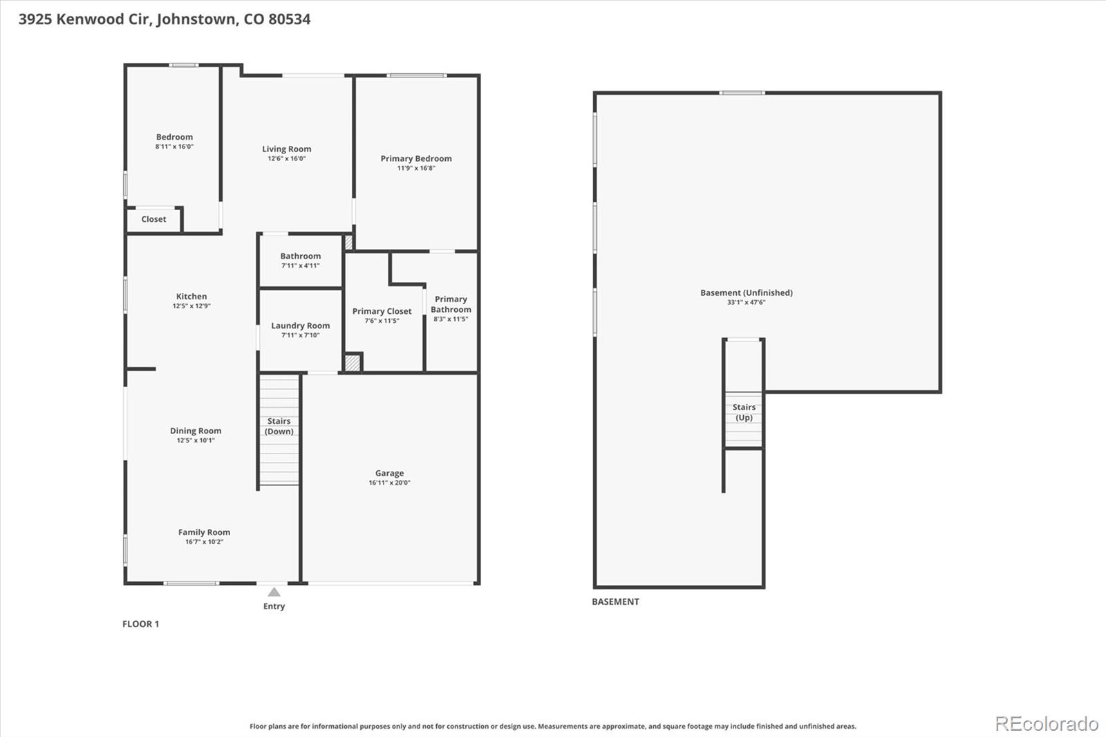 3925 Kenwood Circle Johnstown CO 80534
