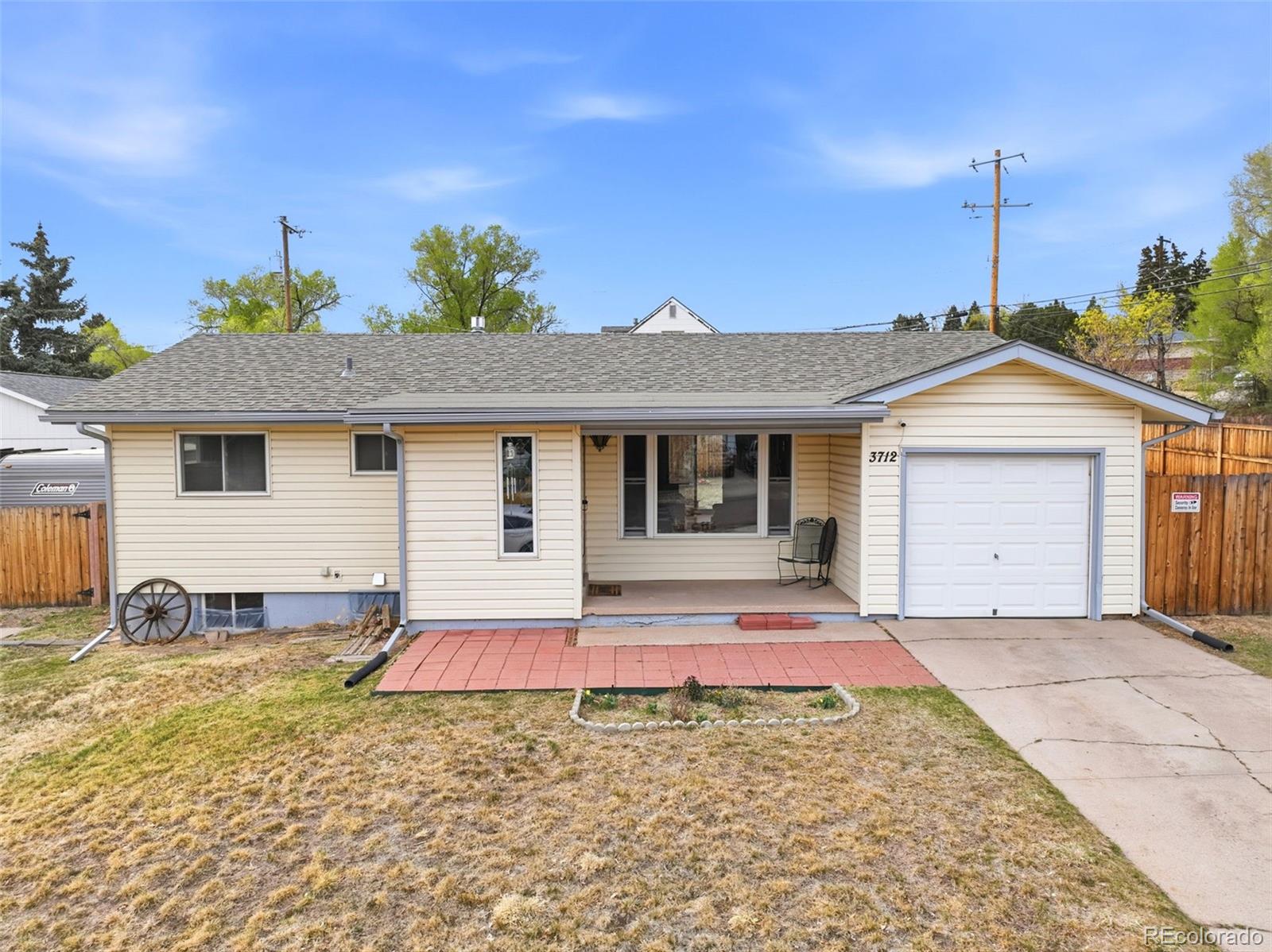 3712 Sheffield Lane Colorado Springs CO 80907