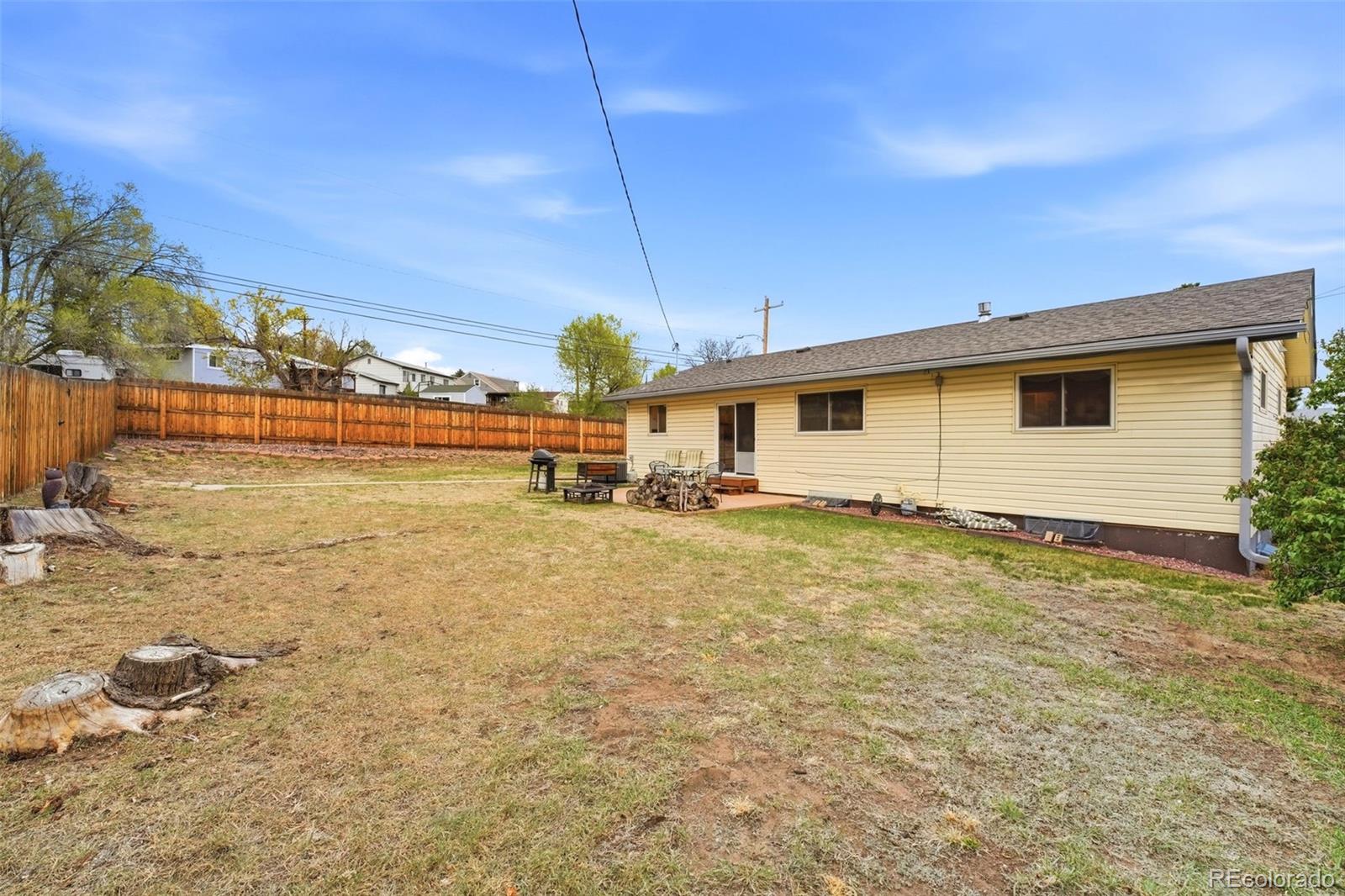 3712 Sheffield Lane Colorado Springs CO 80907