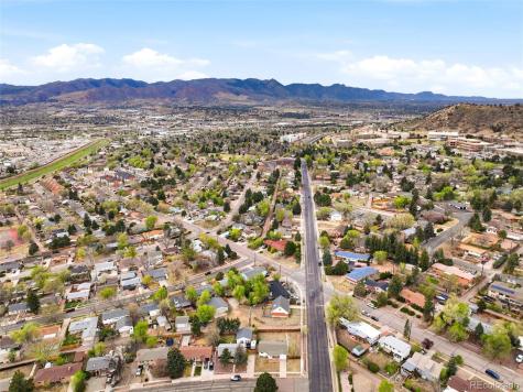 3712 Sheffield Lane Colorado Springs CO 80907