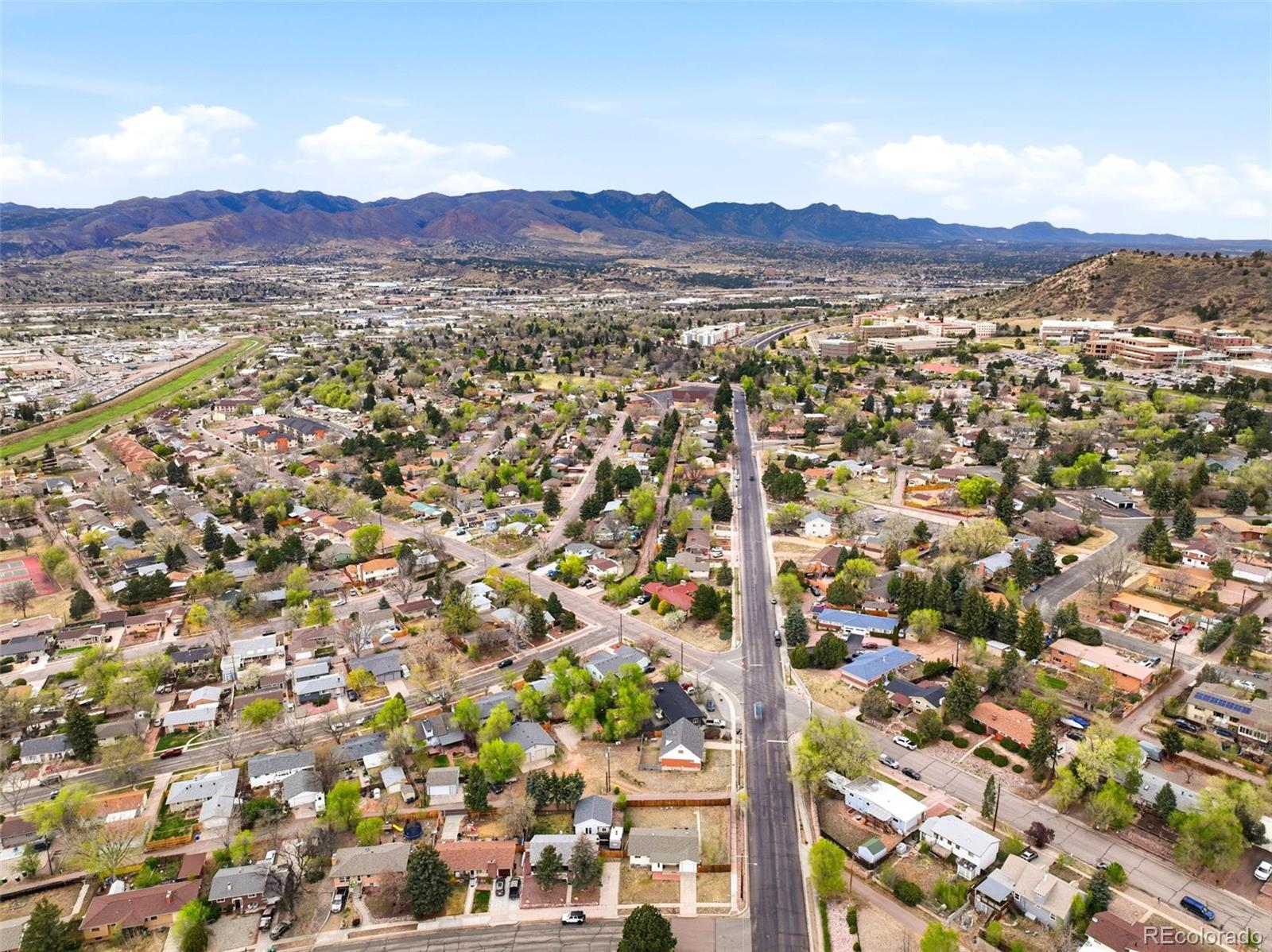 3712 Sheffield Lane Colorado Springs CO 80907