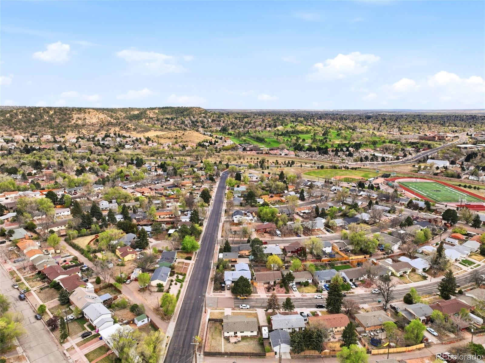 3712 Sheffield Lane Colorado Springs CO 80907
