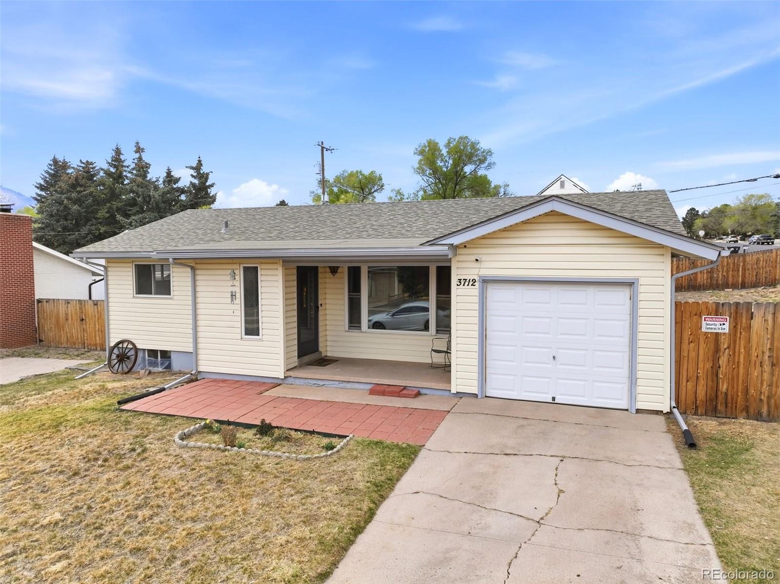 3712 Sheffield Lane Colorado Springs CO 80907