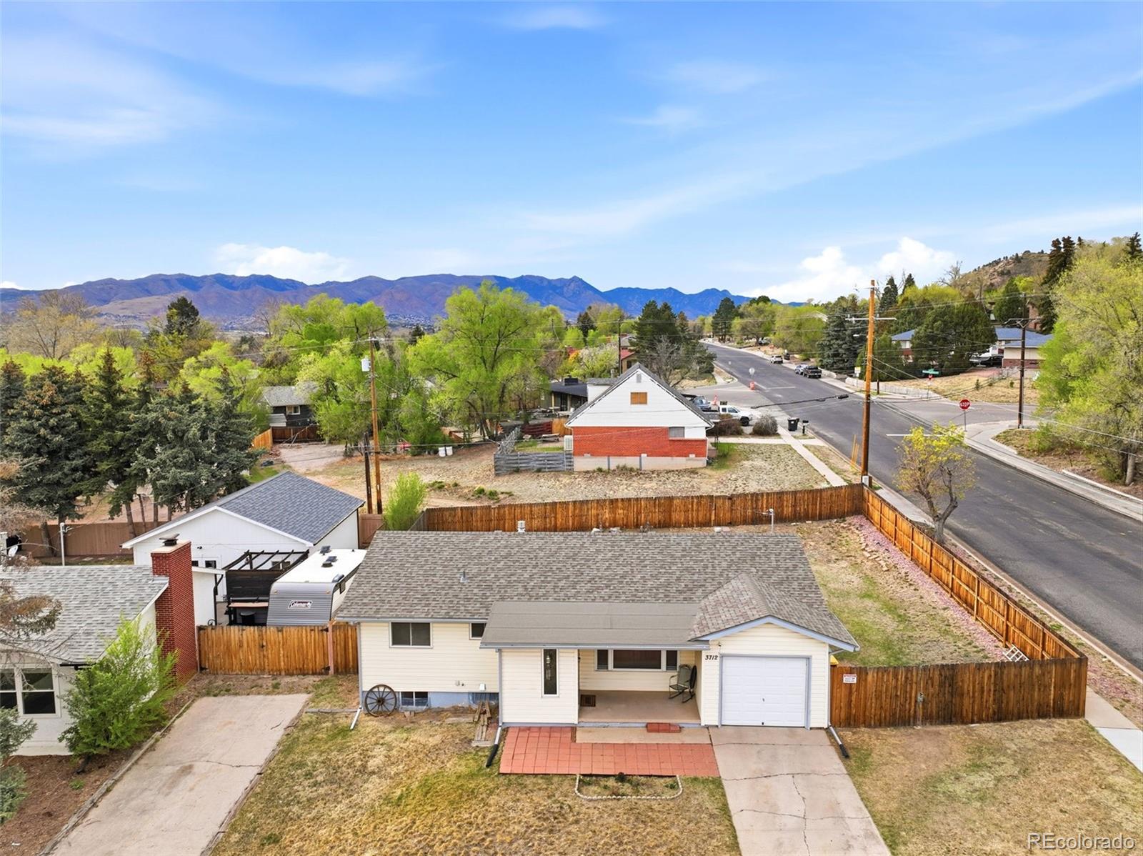 3712 Sheffield Lane Colorado Springs CO 80907