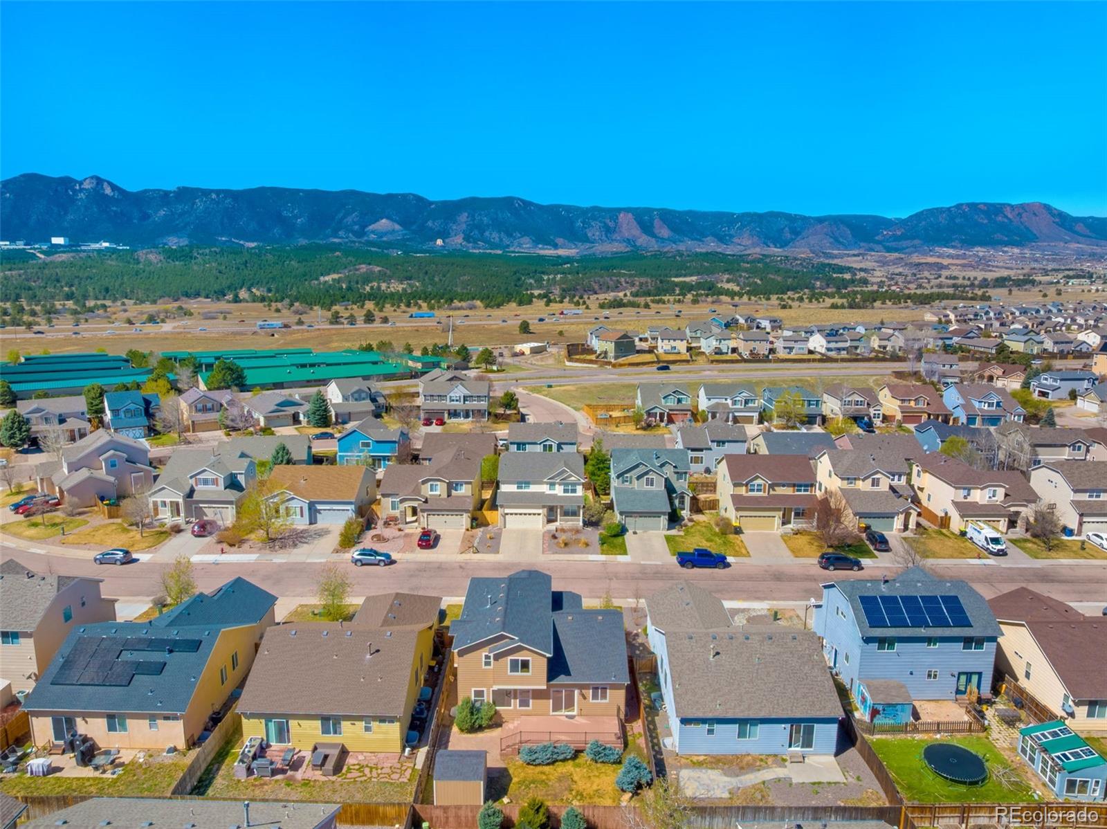 14181 Petrel Drive Colorado Springs CO 80921