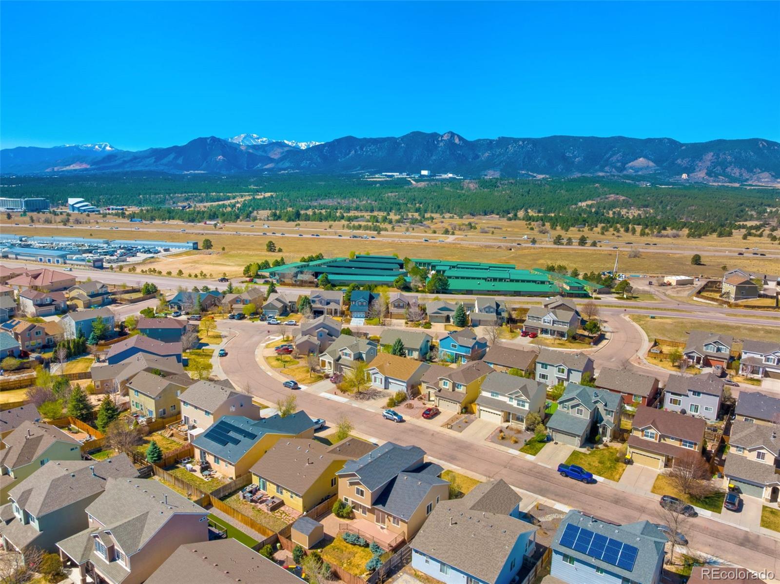 14181 Petrel Drive Colorado Springs CO 80921