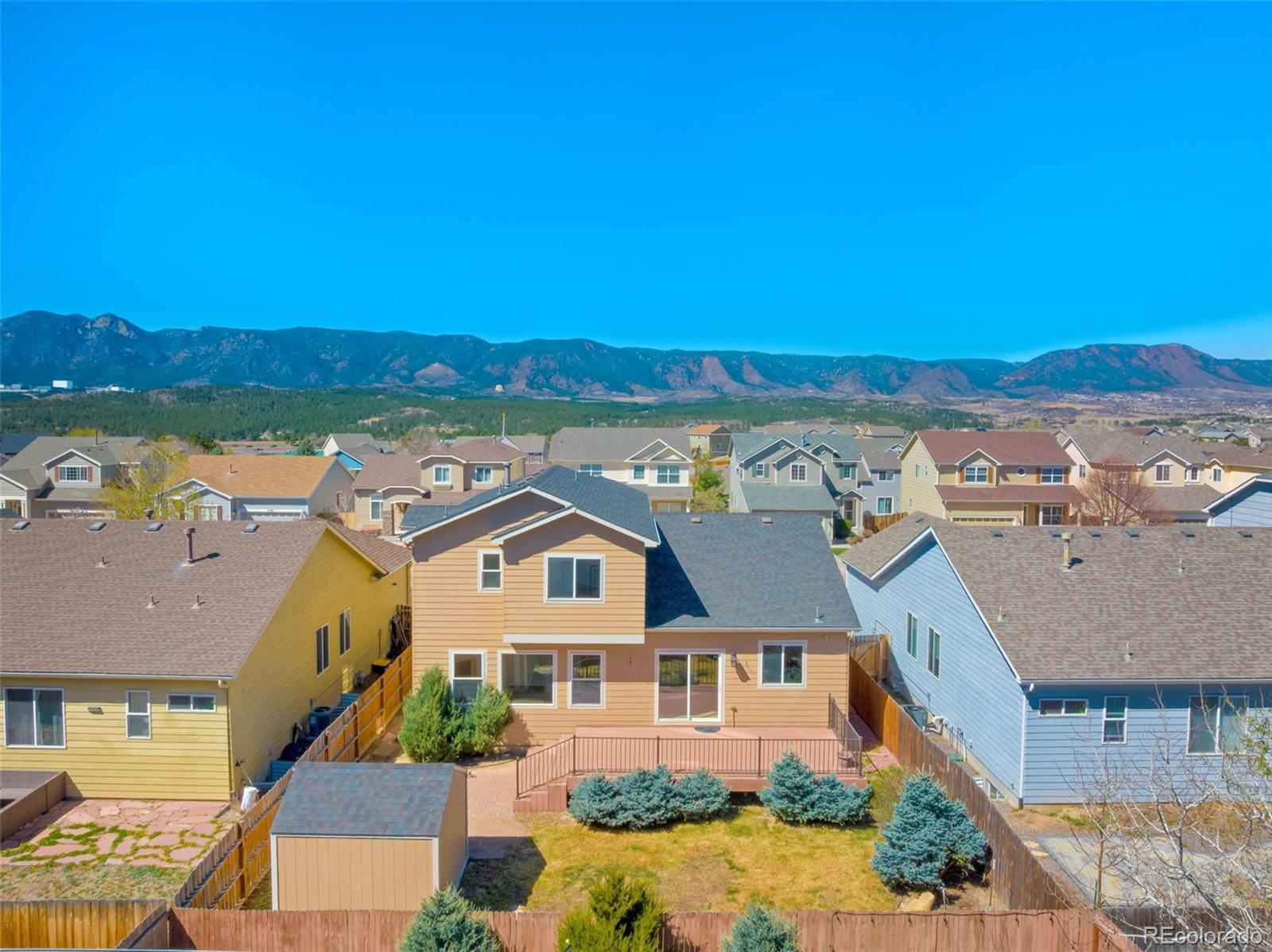 14181 Petrel Drive Colorado Springs CO 80921