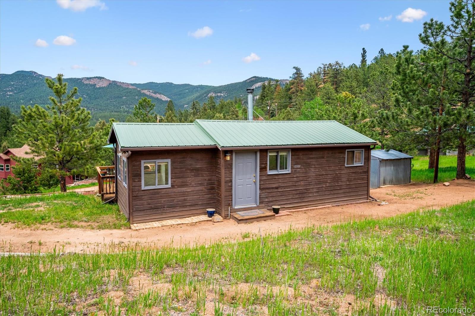 12588 S Parker Avenue Pine CO 80470