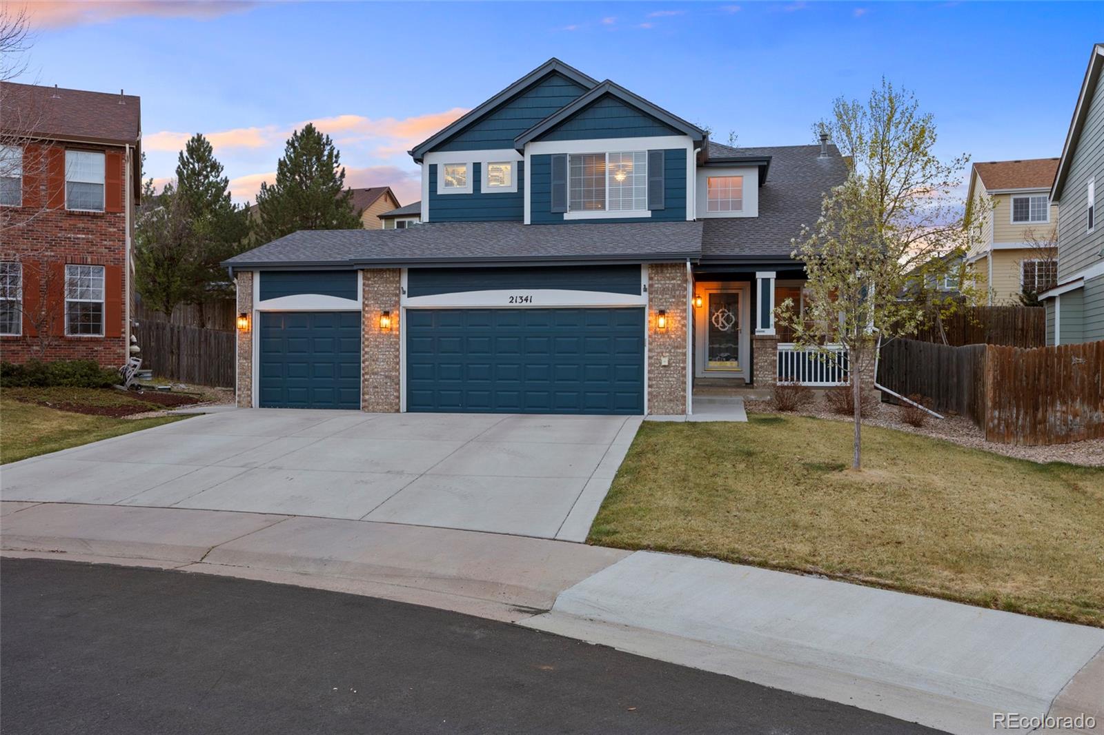 21341 White Ash Court Parker CO 80138