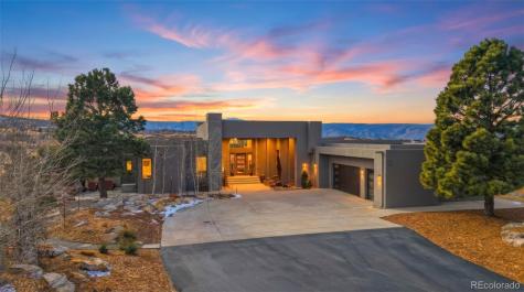 3219 Castle Butte Drive Castle Rock CO 80109
