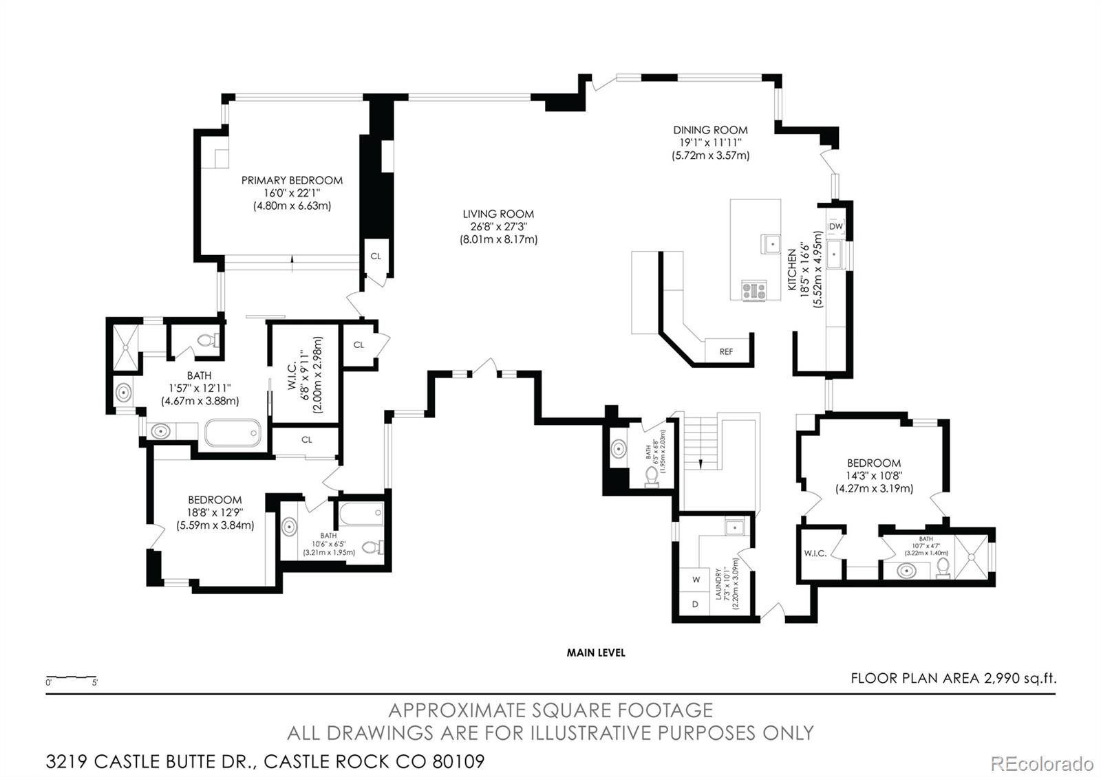 3219 Castle Butte Drive Castle Rock CO 80109