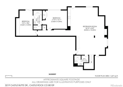 3219 Castle Butte Drive Castle Rock CO 80109