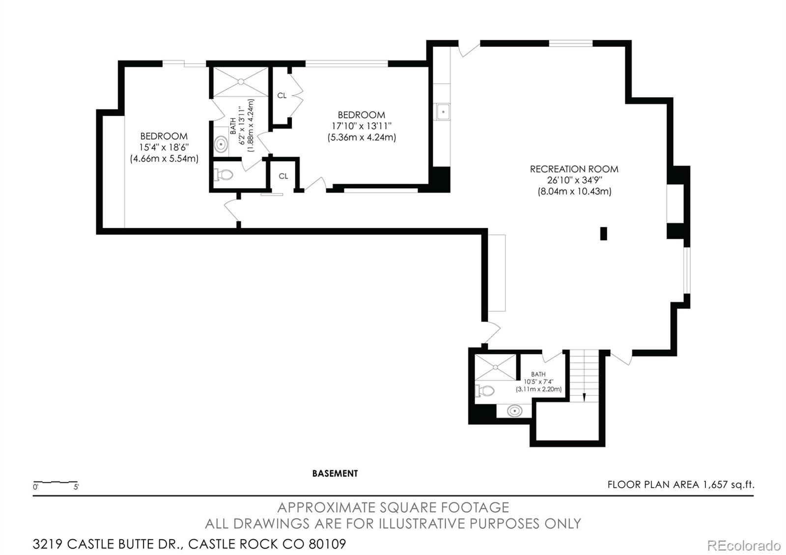 3219 Castle Butte Drive Castle Rock CO 80109
