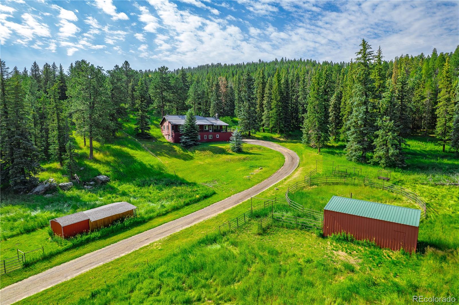 25524 N Turkey Creek Road Evergreen CO 80439