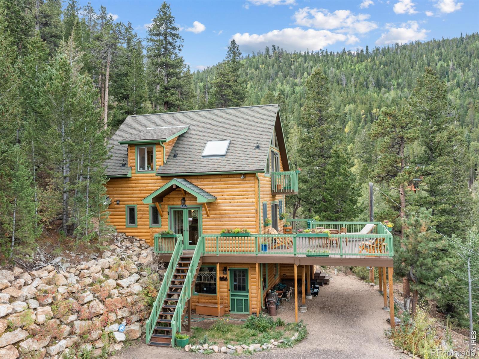 1810 Moss Rock Drive Estes Park CO 80517
