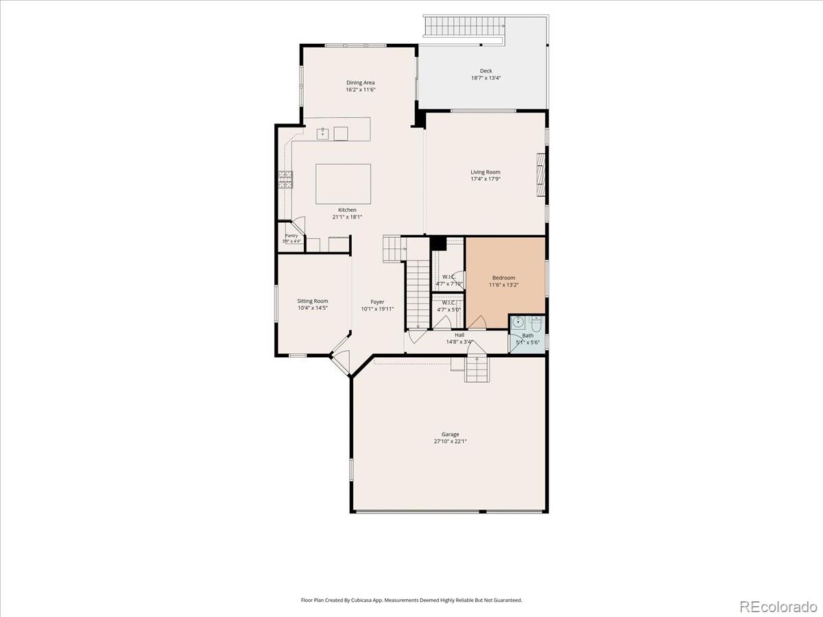 5176 Ditmars Trail Castle Rock CO 80104