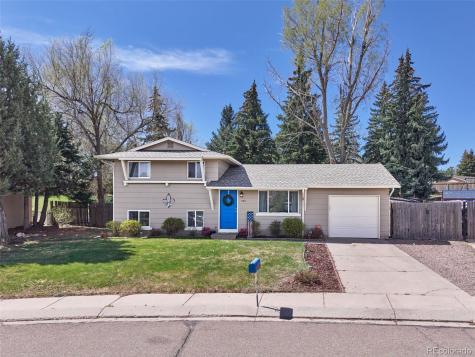 4311 S Delighted Circle Colorado Springs CO 80917