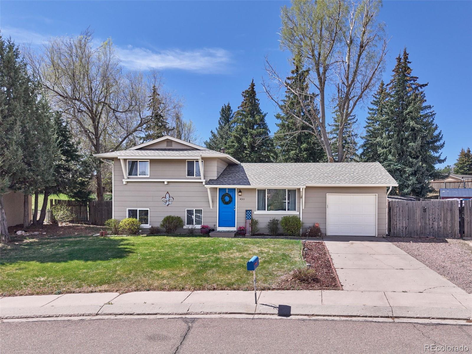 4311 S Delighted Circle Colorado Springs CO 80917