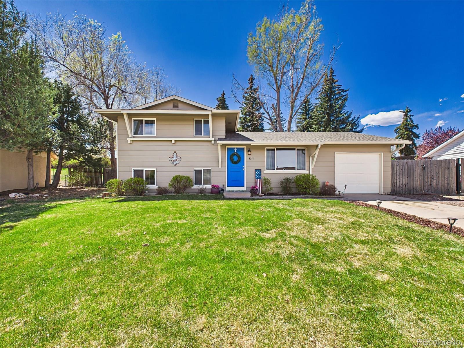 4311 S Delighted Circle Colorado Springs CO 80917