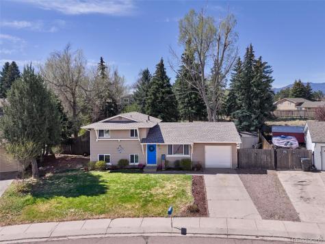 4311 S Delighted Circle Colorado Springs CO 80917
