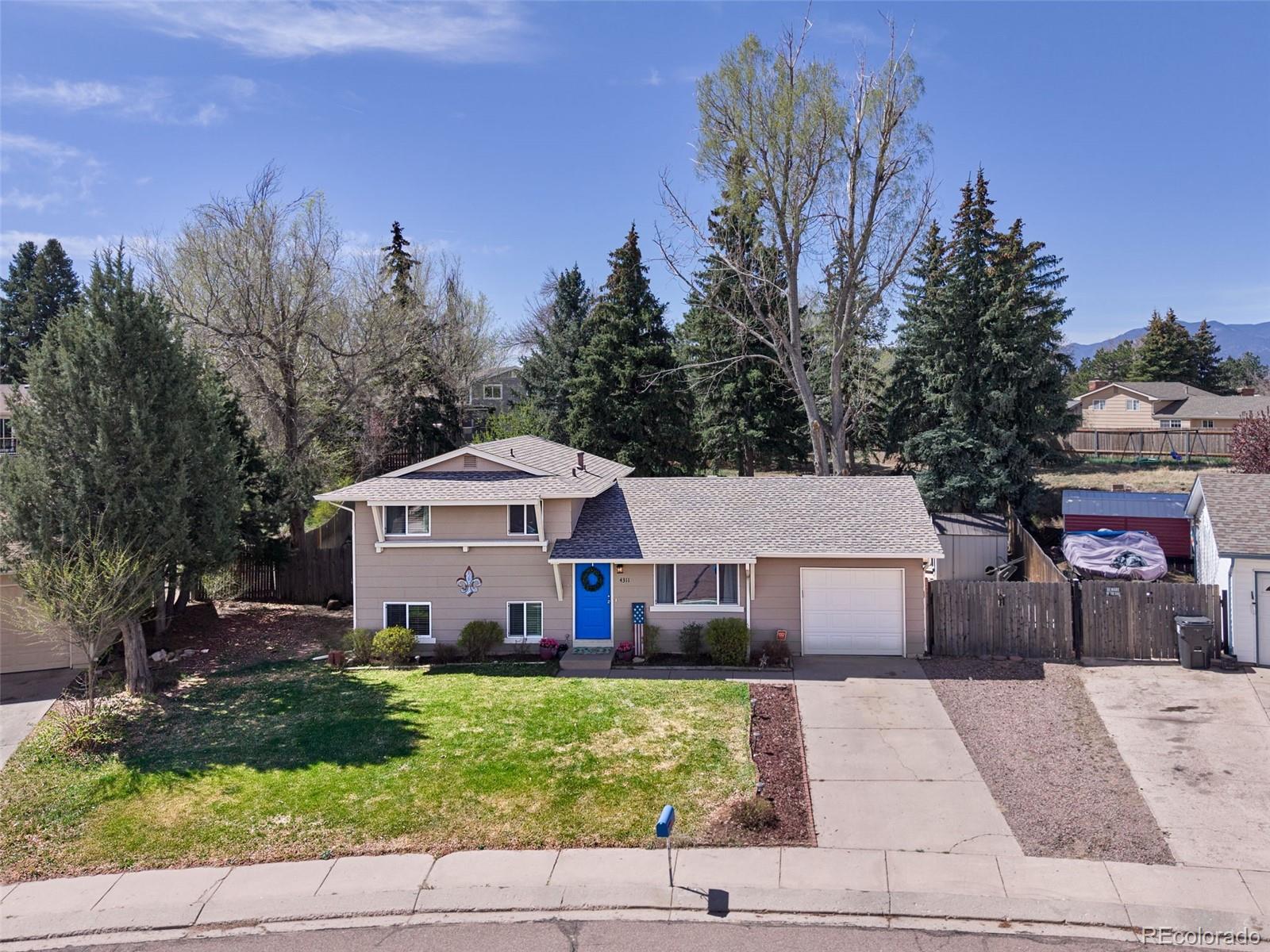 4311 S Delighted Circle Colorado Springs CO 80917