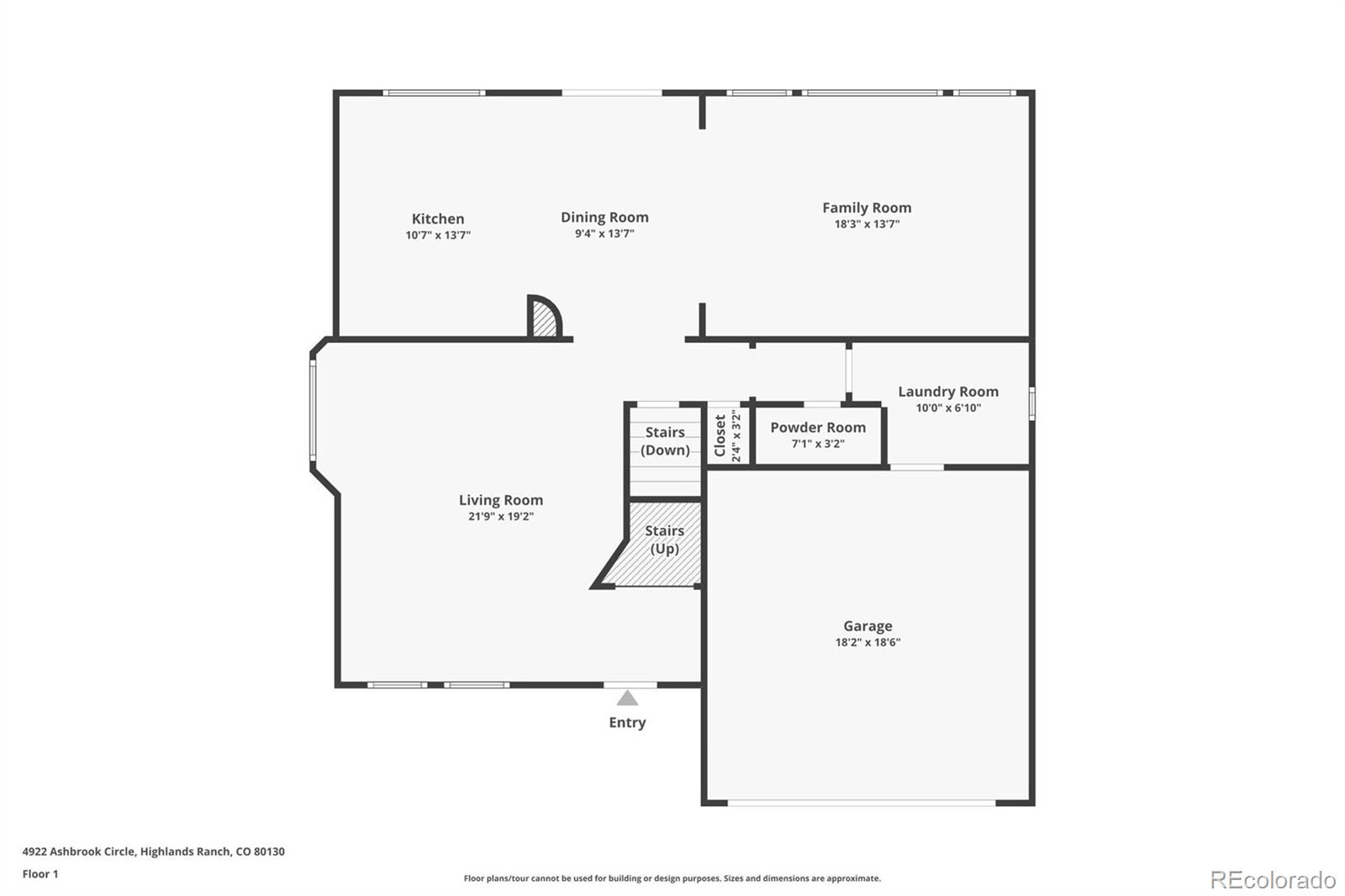 4922 Ashbrook Circle Highlands Ranch CO 80130