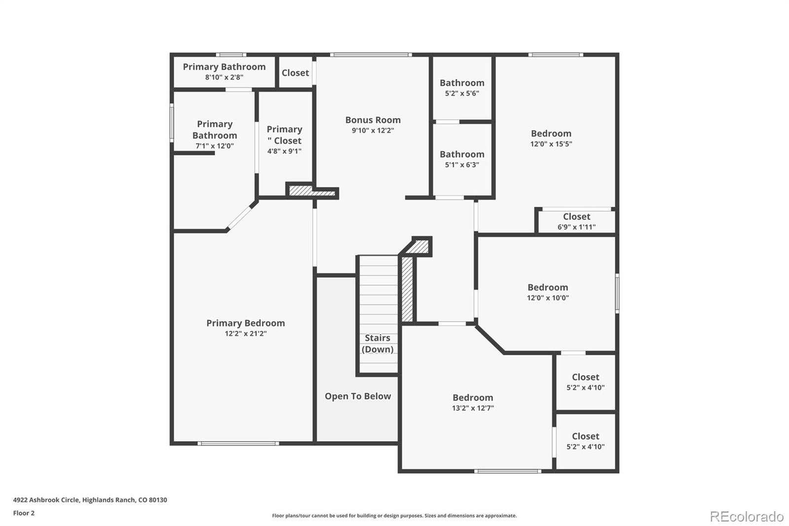4922 Ashbrook Circle Highlands Ranch CO 80130