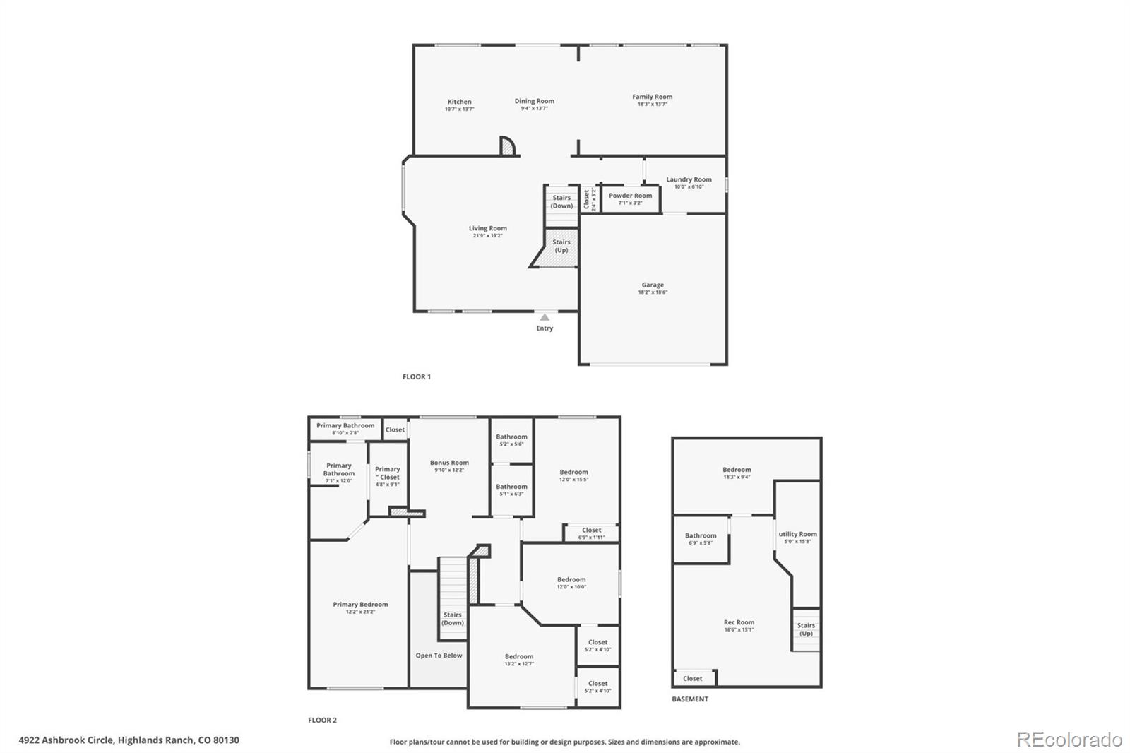 4922 Ashbrook Circle Highlands Ranch CO 80130