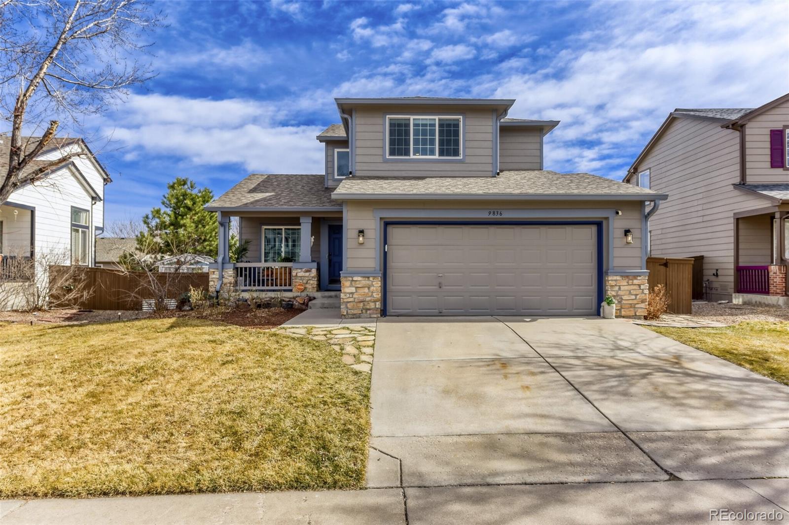 Highlands Ranch CO, 9836 Bathurst Way
