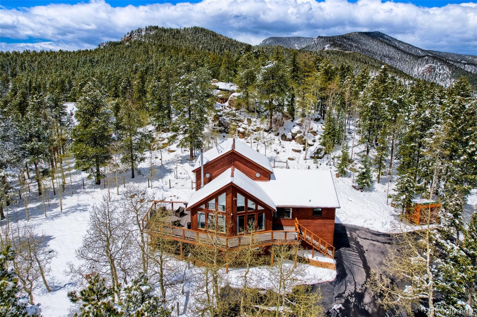 10622 Conifer Mountain Road Conifer CO 80433