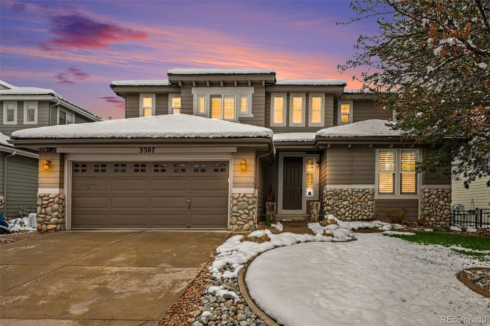 3307 Sturbridge Drive Highlands Ranch CO 80129