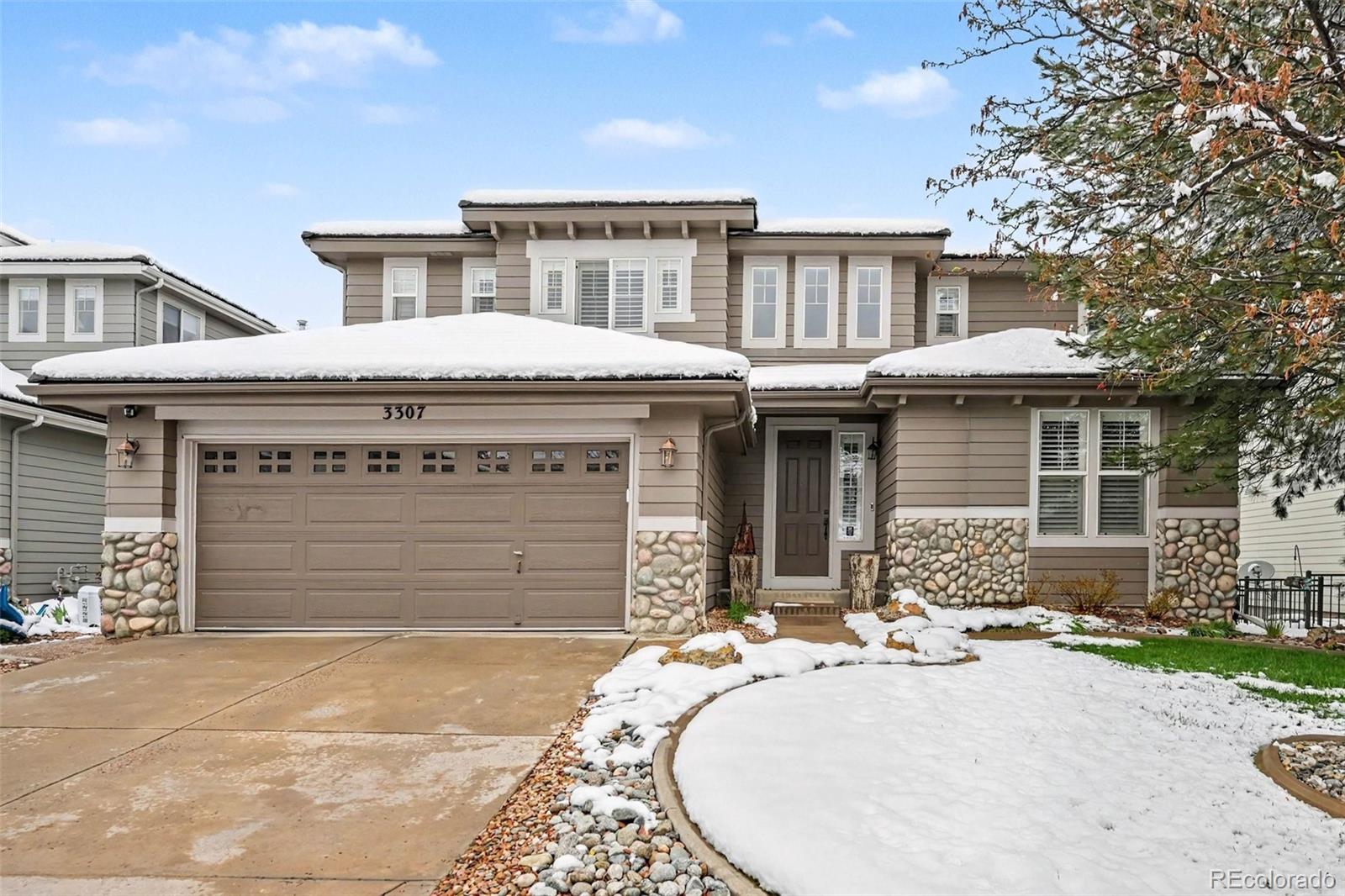 3307 Sturbridge Drive Highlands Ranch CO 80129