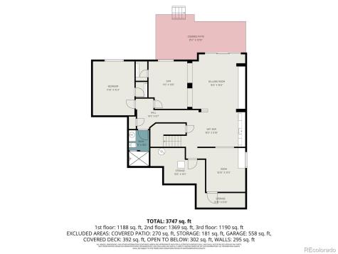 3307 Sturbridge Drive Highlands Ranch CO 80129