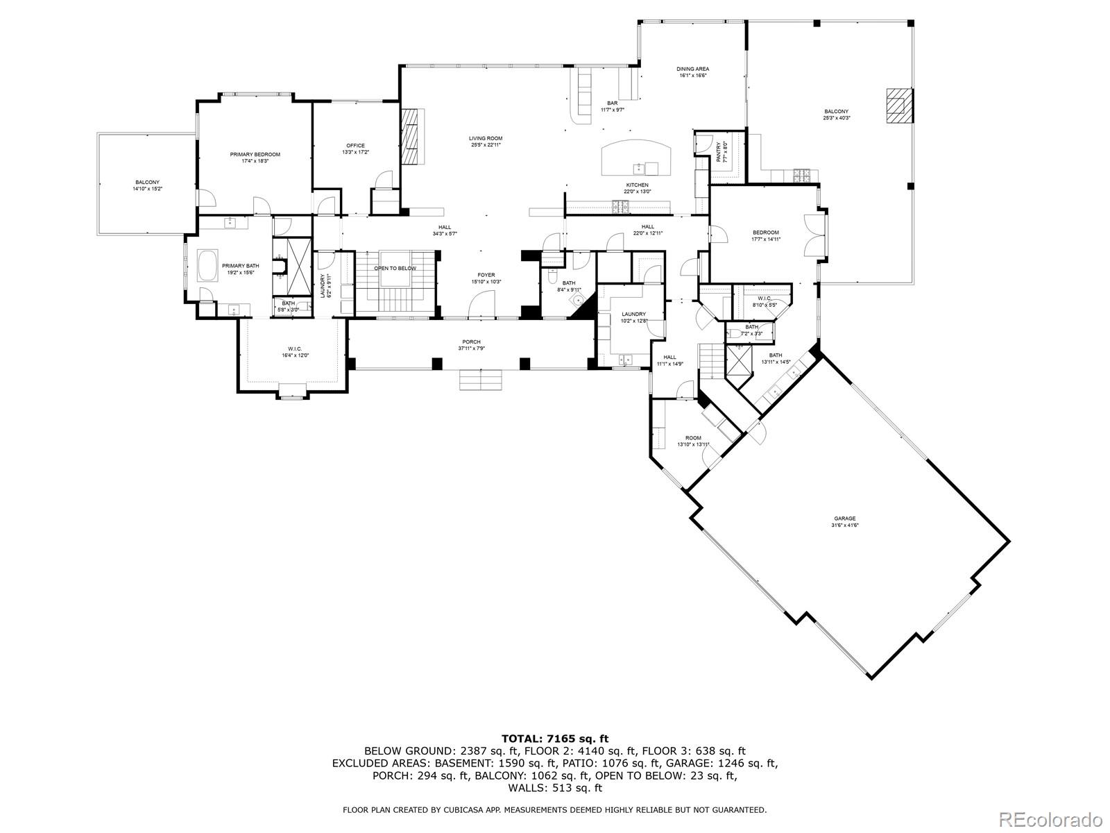 15295 E Cherry Creek Road Larkspur CO 80118